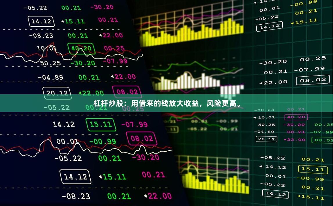 杠杆炒股：用借来的钱放大收益，风险更高。