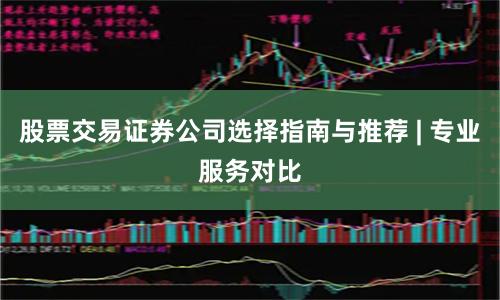 股票交易证券公司选择指南与推荐 | 专业服务对比